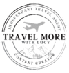 white back ground travelmore logo